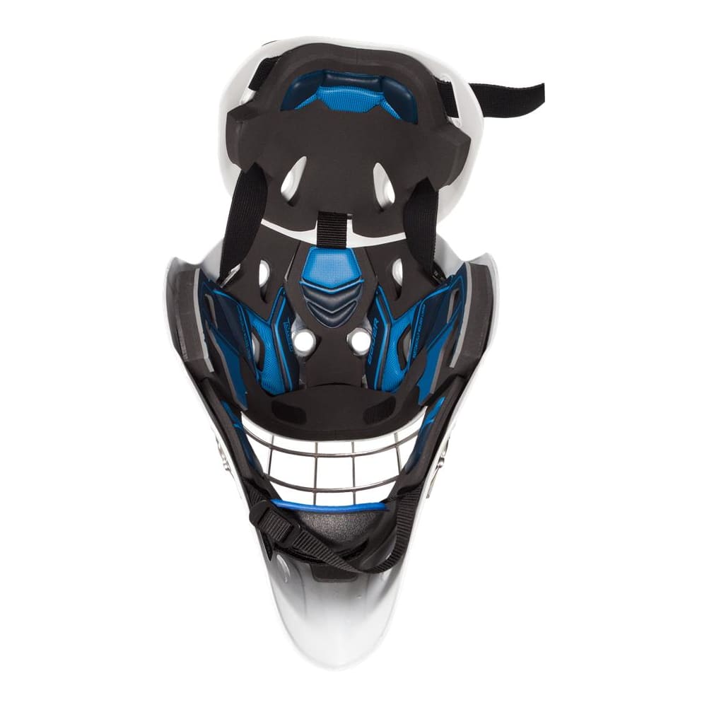 Bauer NME 8 Certified Straight Bar Goalie Mask - Senior | Pure