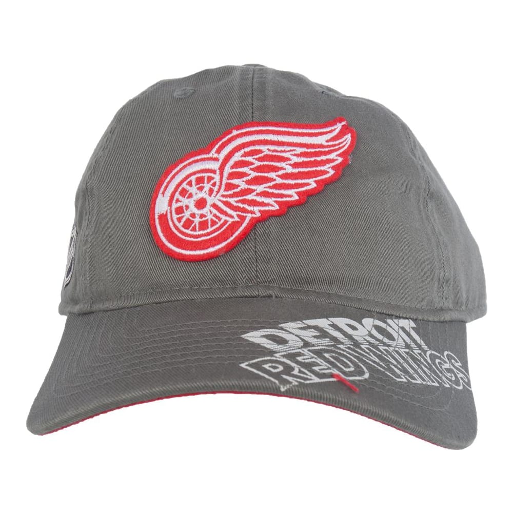 Reebok Detroit Red Wings Center Ice Adjustable Hat
