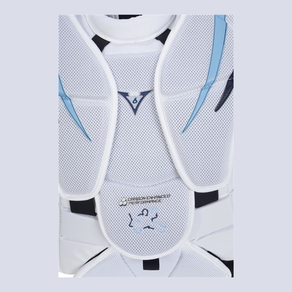 Protezione Collo Vaughn 2200 - Per Portieri Hockey, Lexan Professionale - Foto 7