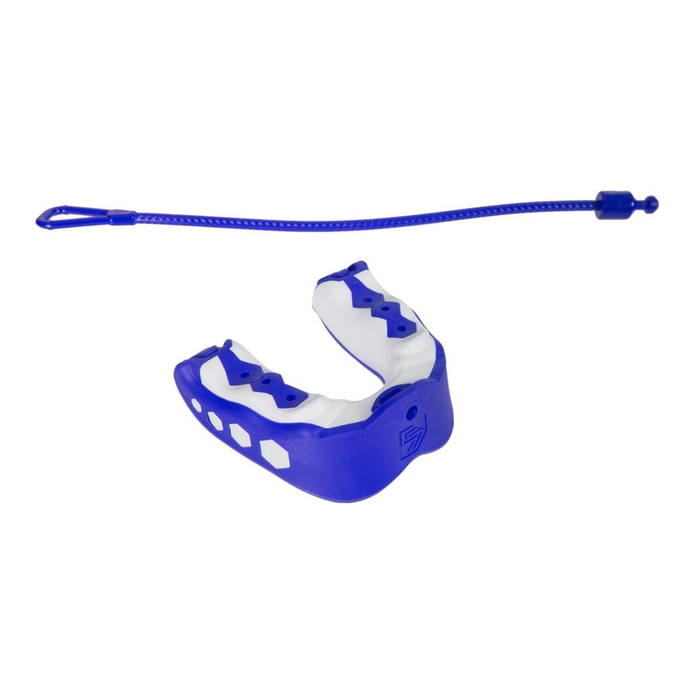 Shock Doctor Gel Max Flavor Fusion Convertible Mouth Guard - Senior