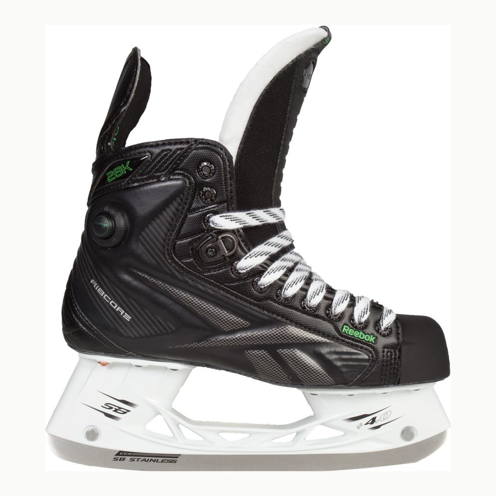 Reebok RIBCOR 28K Pump Ice Skates Senior Pure Hockey Equipment