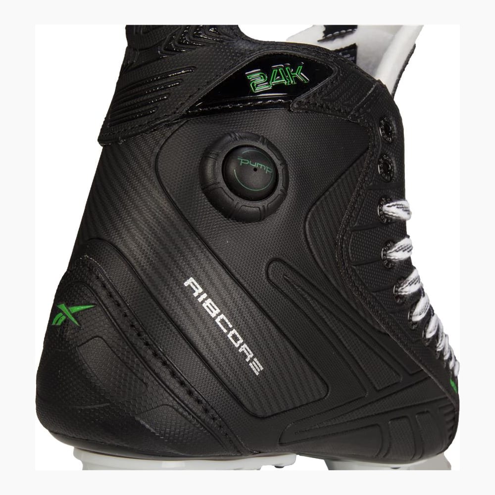 Reebok RIBCOR 24K Pump Ice Skates Senior Pure Hockey Equipment