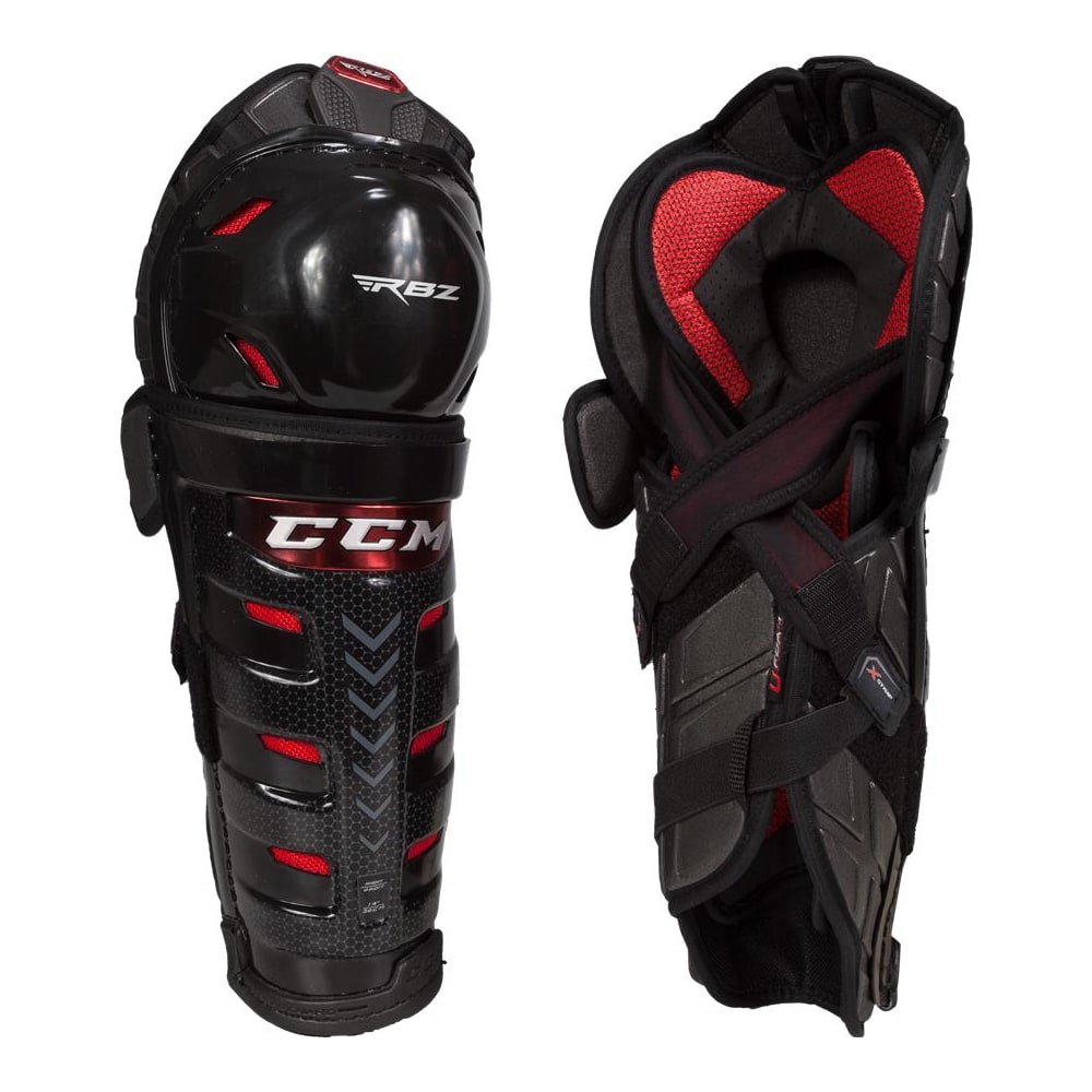 CCM RBZ Shin Guards - Senior | Pure Hockey Equipment