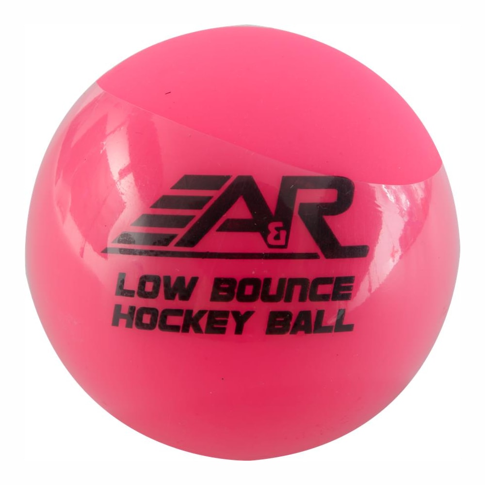 Pink 32℉ to 60℉ A&R Low Bounce Street Hockey Ball 