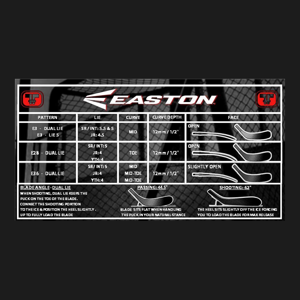 Easton Synergy 20 Grip Composite Stick - Intermediate