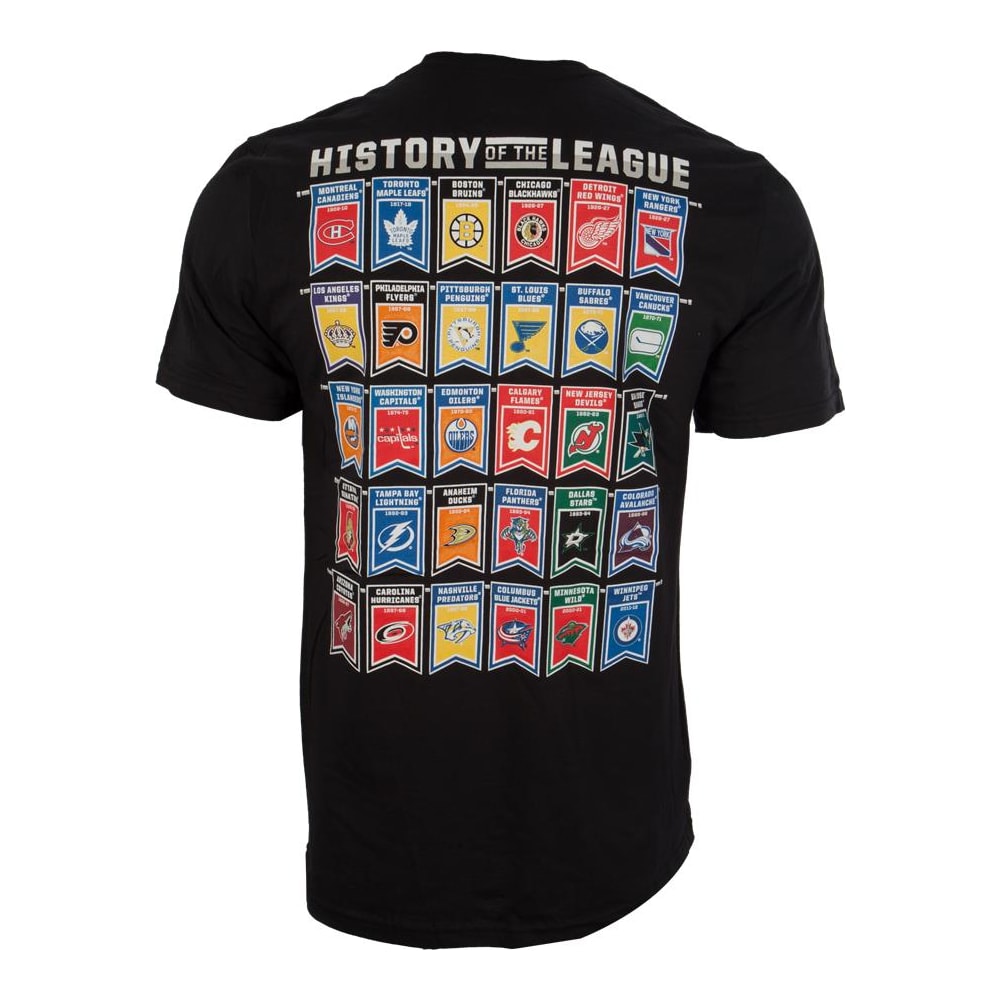 Reebok nhl t shirts clearance