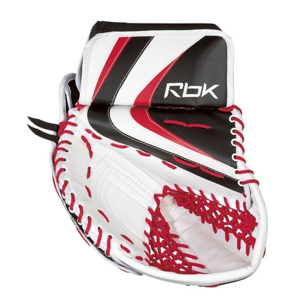 Reebok Premier II 6K Goalie Catch Glove Senior Pure Hockey Equipment