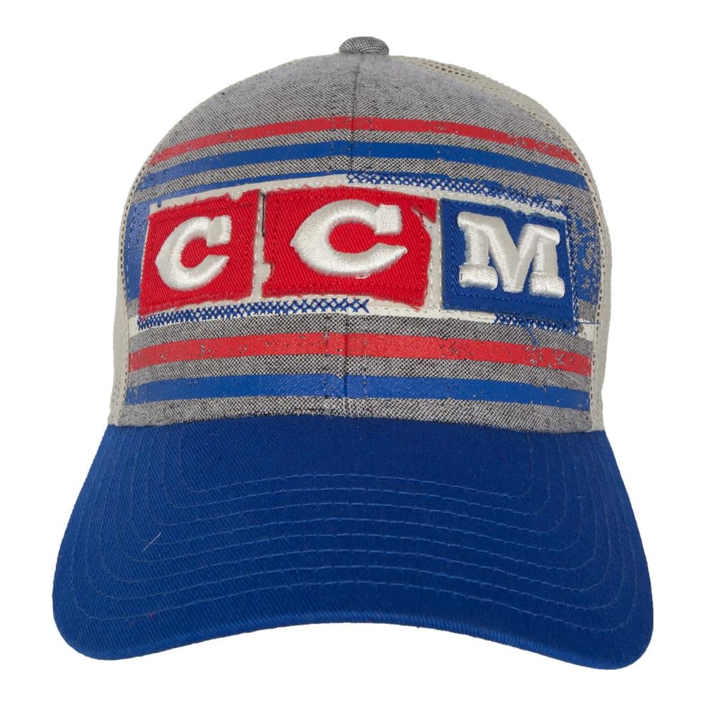 CCM Mesh Snapback Hat