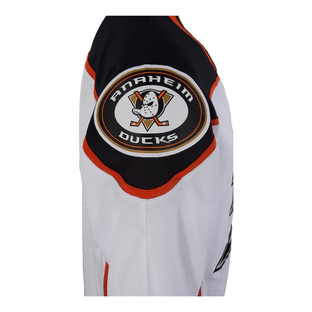 Reebok Anaheim Ducks Premier Jersey Away White Adult Pure Hockey Equipment