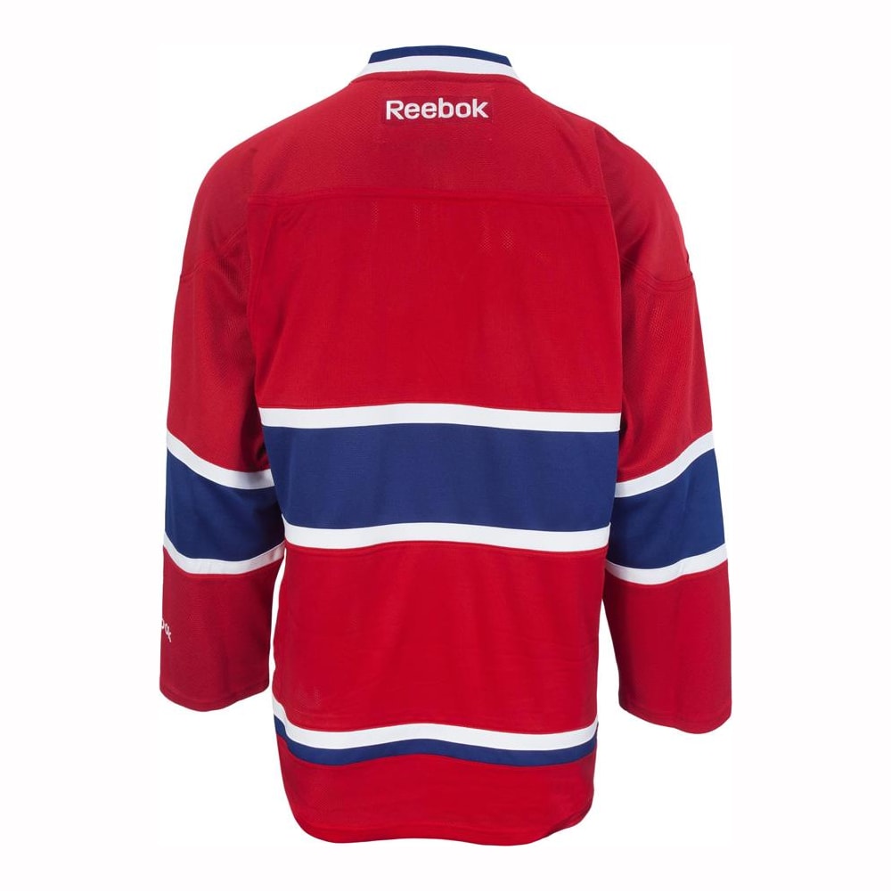 Reebok montreal canadiens jersey hot sale