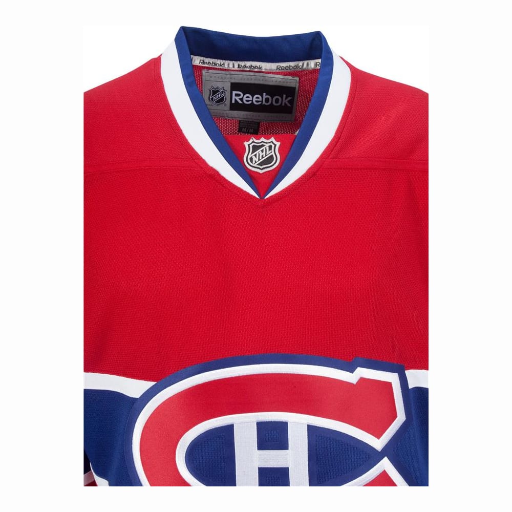 Reebok canadiens jersey top