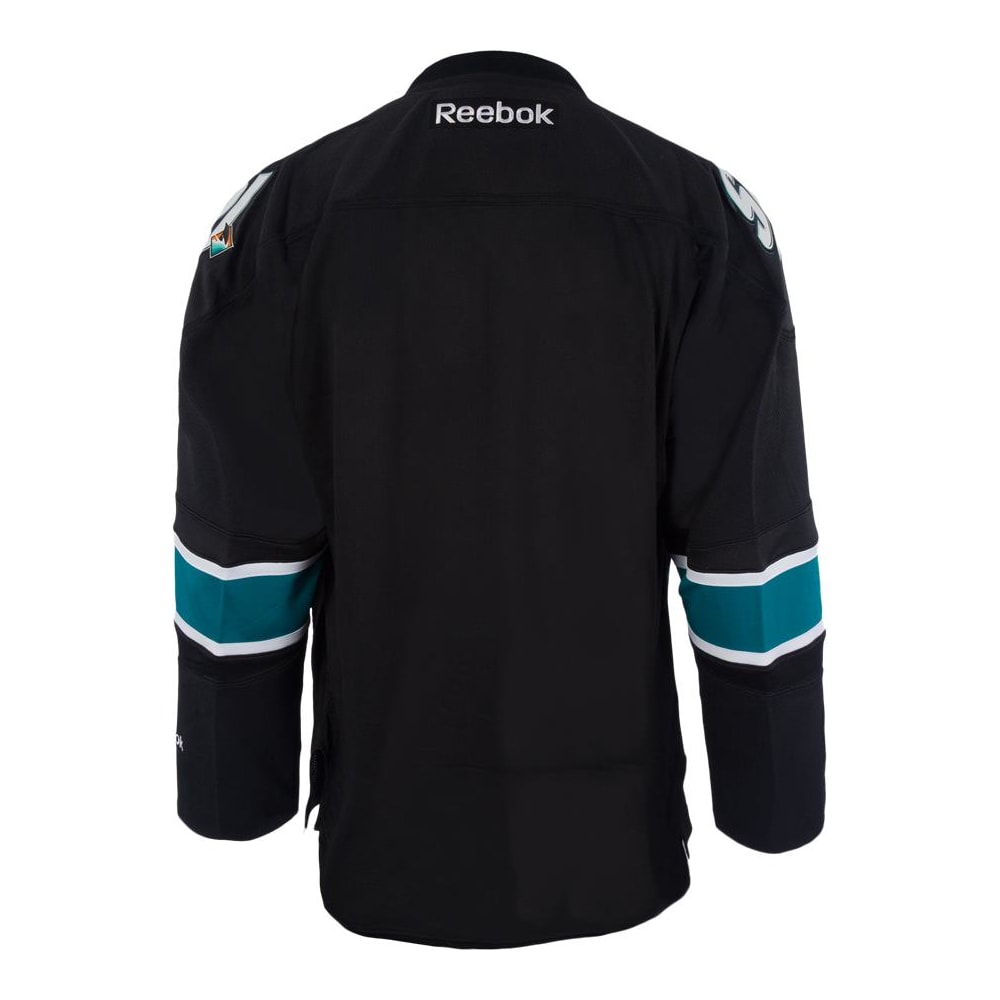 Reebok San Jose Sharks Premier Jersey - Third - Mens | Pure