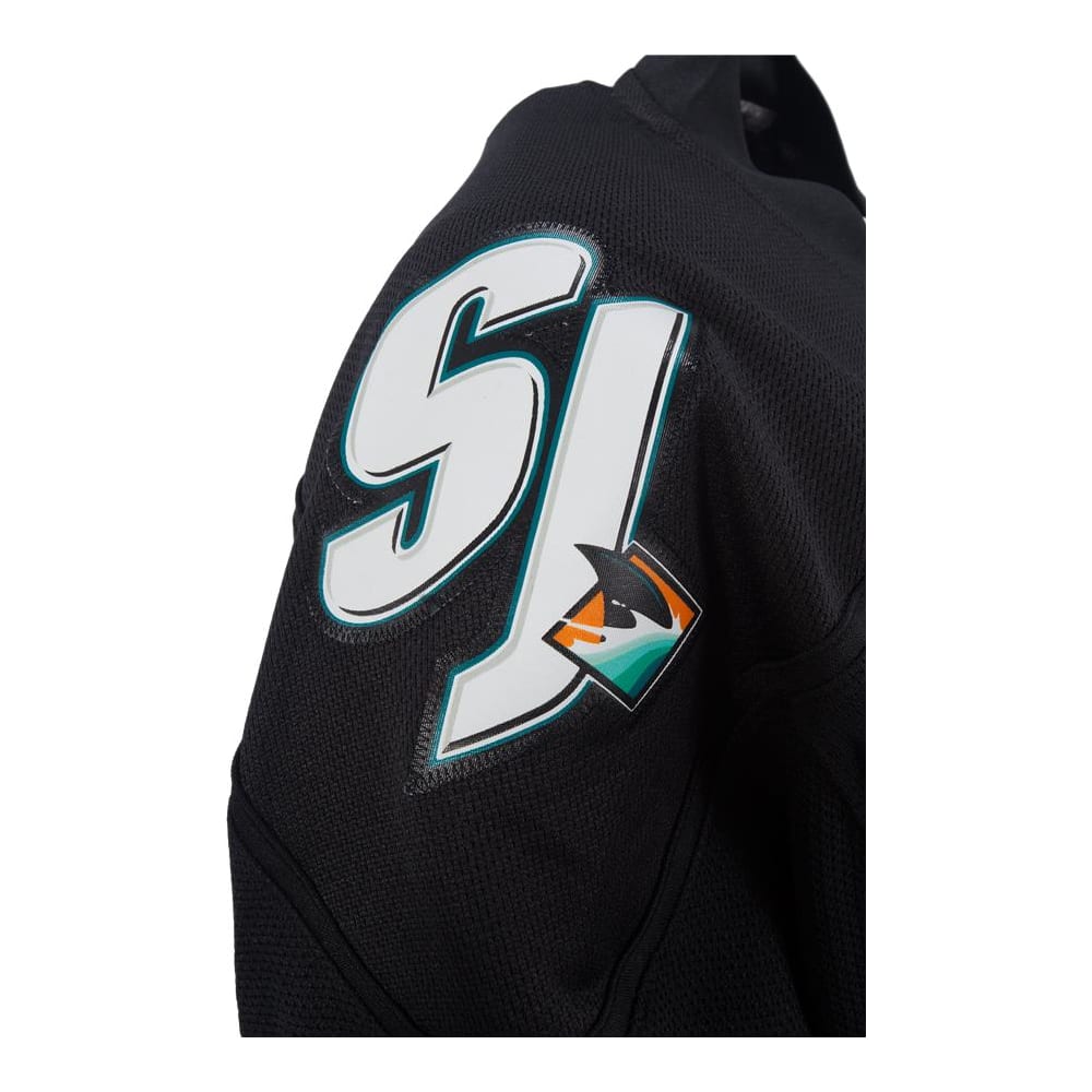 Reebok San Jose Sharks Premier Jersey Third Mens