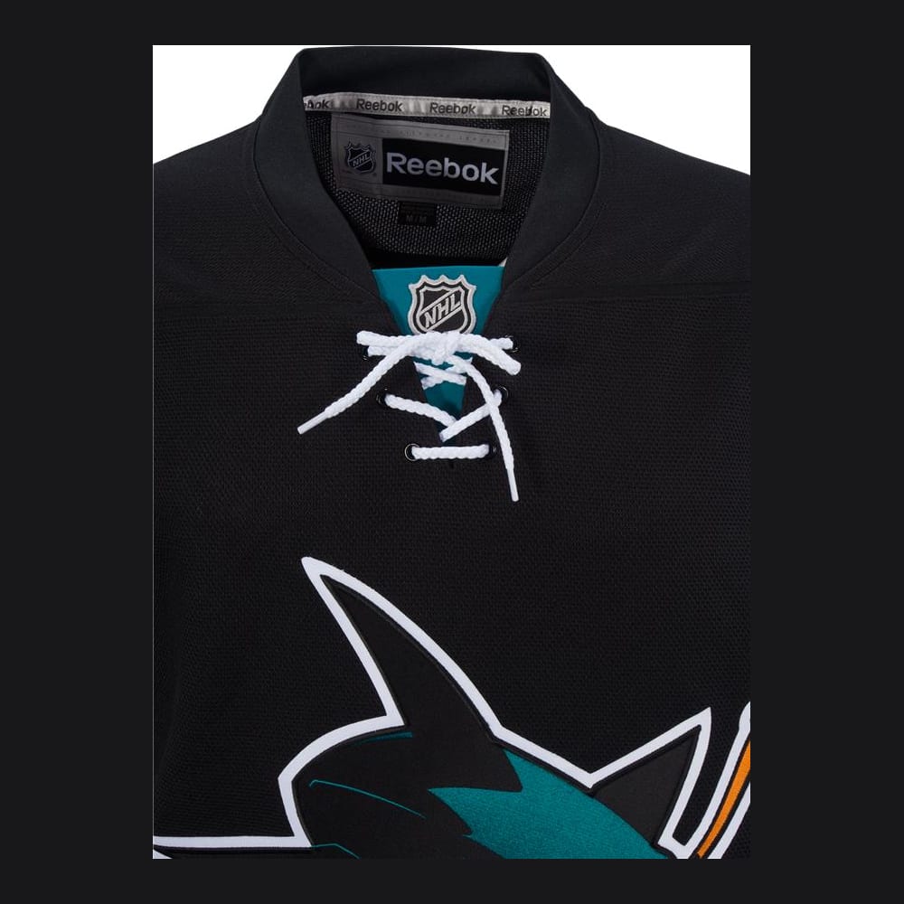 Reebok San Jose Sharks Premier Jersey - Third - Mens | Pure Hockey