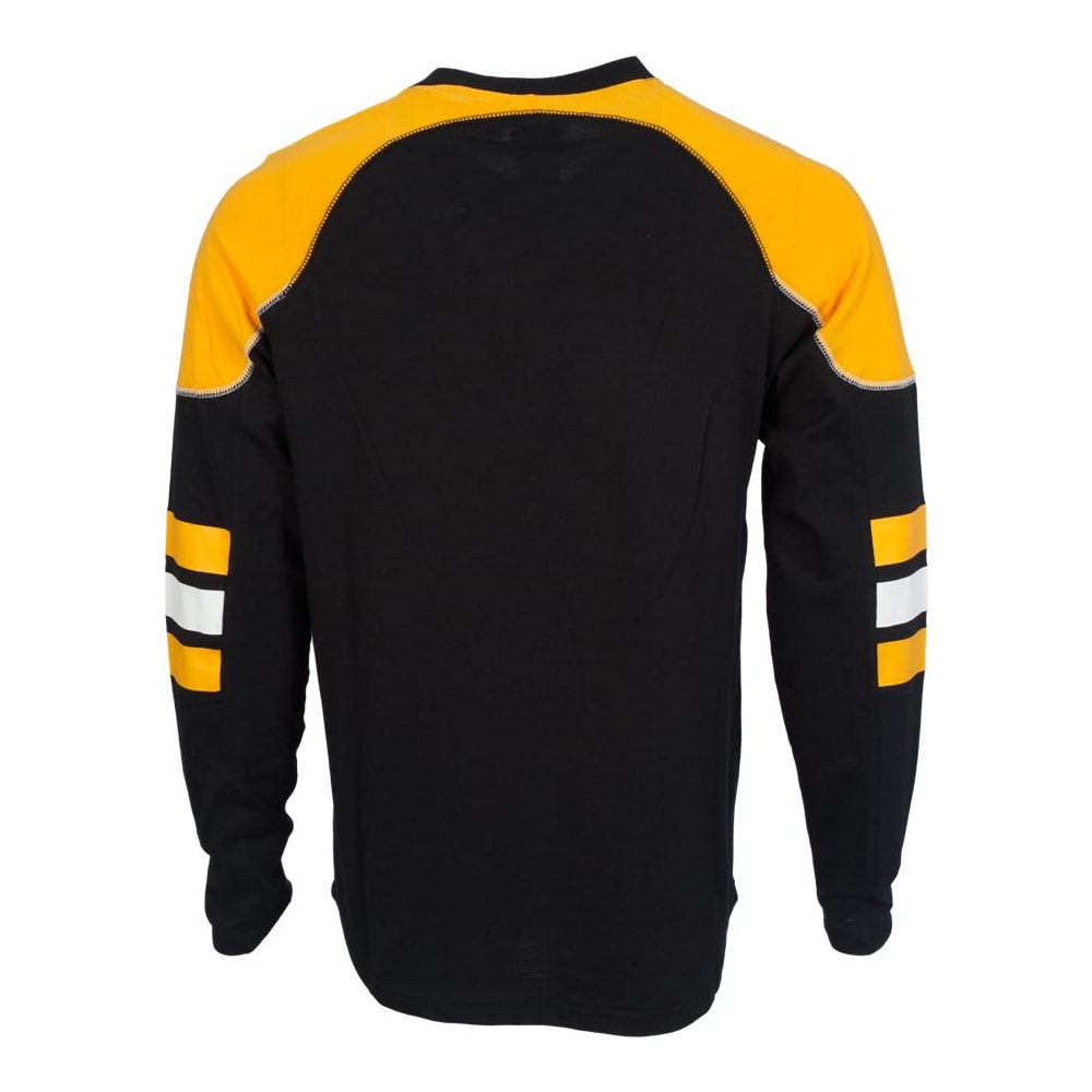 Reebok Boston Bruins Jersey Long Sleeve Shirt - Mens | Pure Hockey