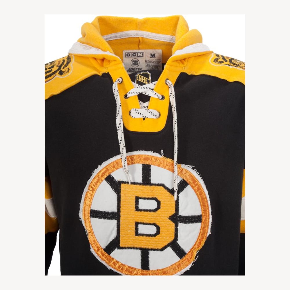 CCM Boston Bruins Pullover Hoody Adult Pure Hockey Equipment