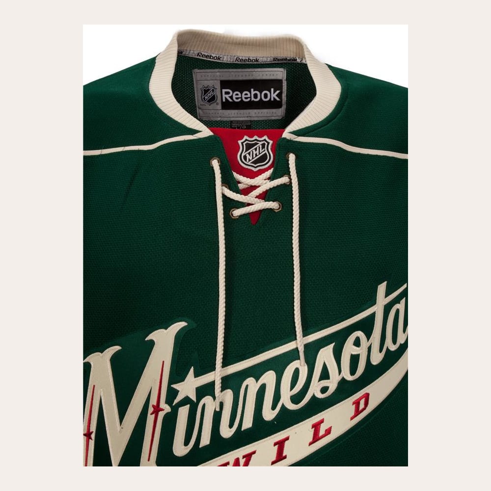 Reebok Zach Parise Minnesota Wild Premier Jersey Third Mens Pure Hockey Equipment