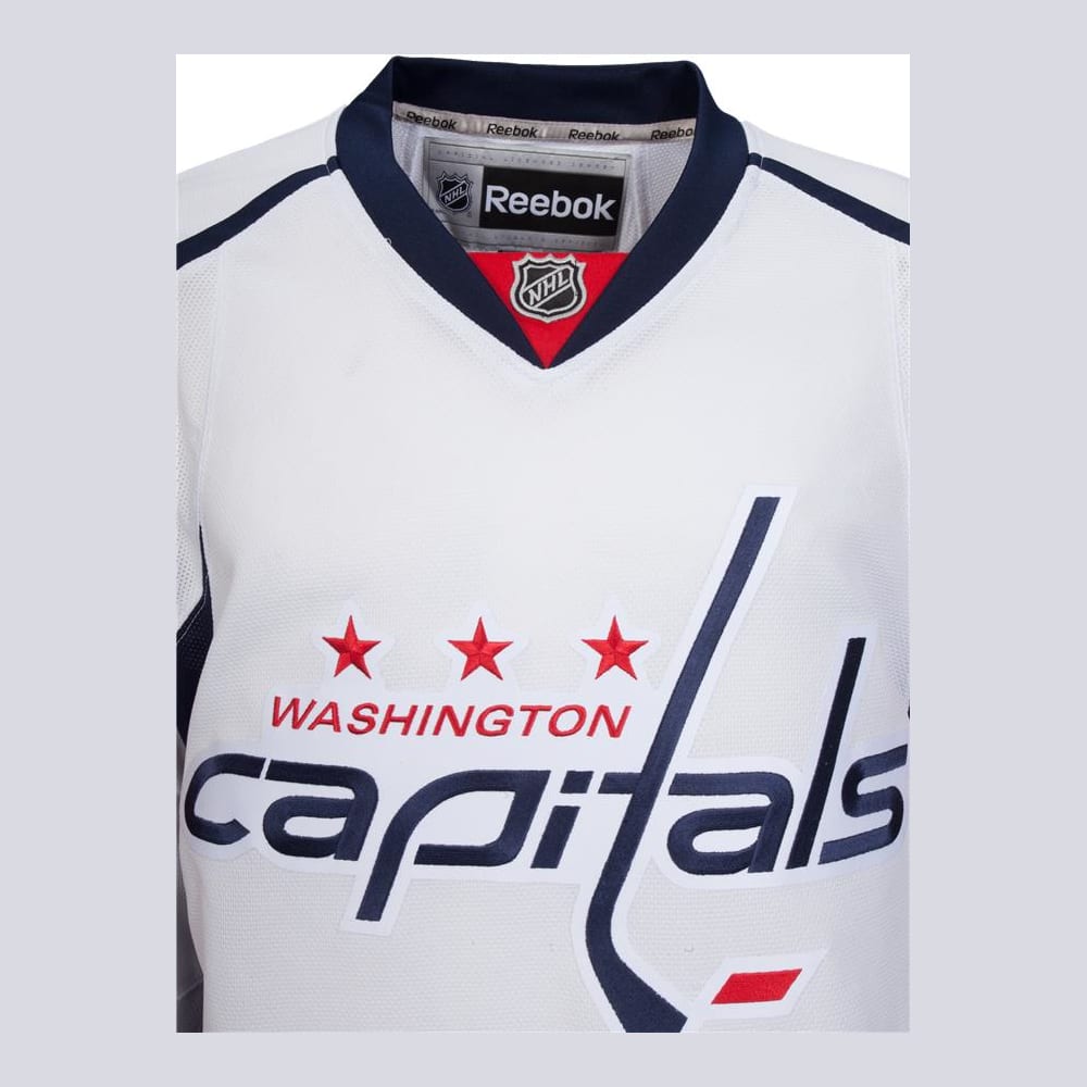 Reebok Washington Capitals Premier Jersey Away/White Adult