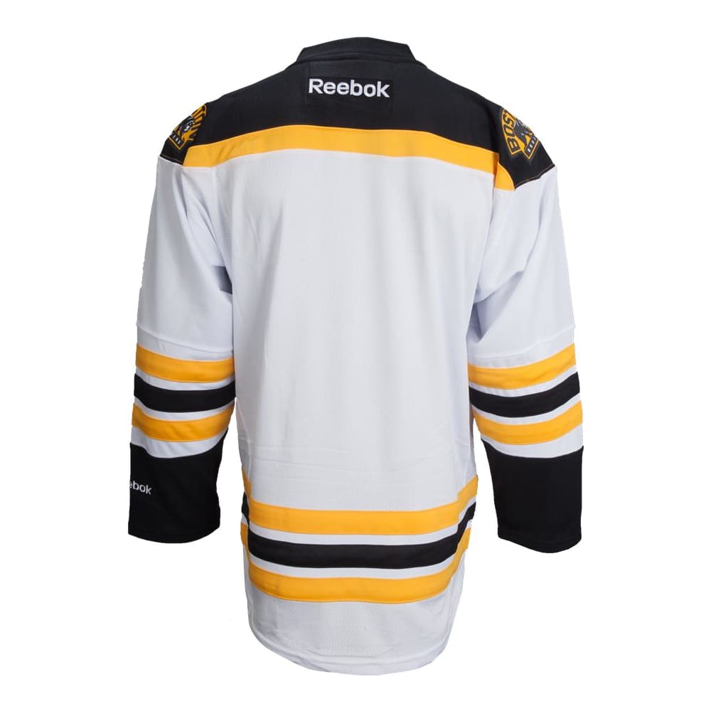 Reebok Boston Bruins Premier Jersey Away White Adult