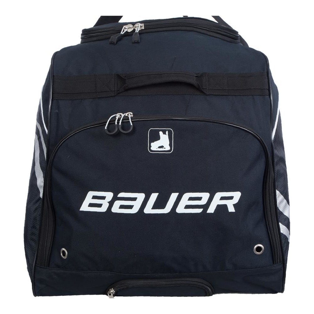 Bauer S14 Premium Goalie Wheel Bag Senior Pure Hockey Equipment