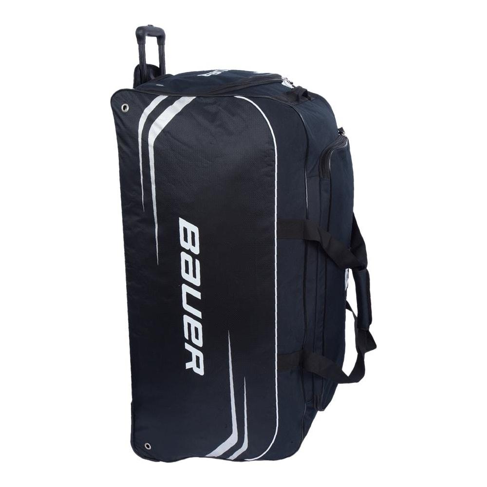 Bauer S14 Premium Goalie Wheel Bag Senior Pure Hockey Equipment