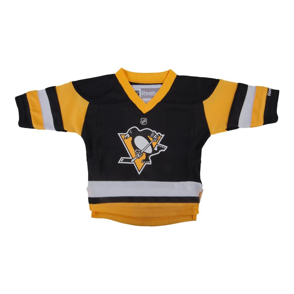 Toddler Sidney Crosby Black Pittsburgh Penguins Home Replica