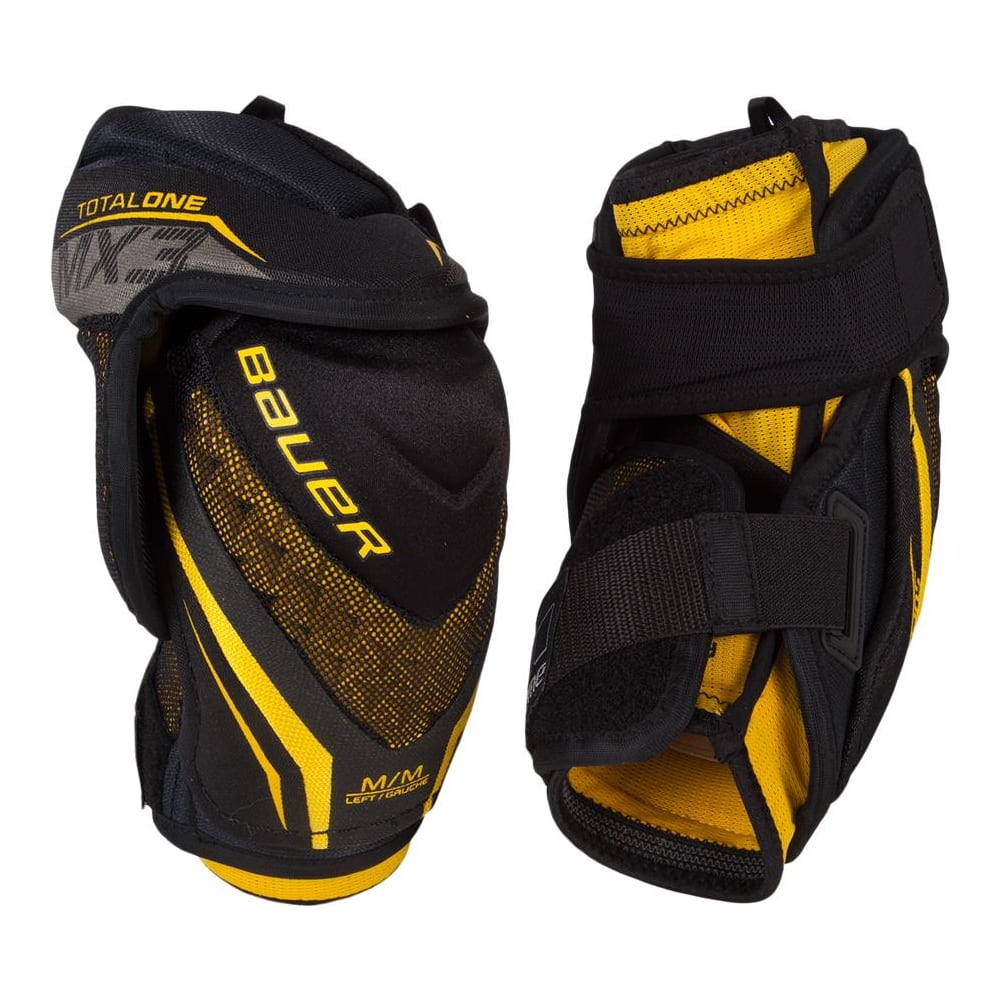 Bauer Supreme TotalOne MX3 Hockey Elbow Pads - Senior | Pure