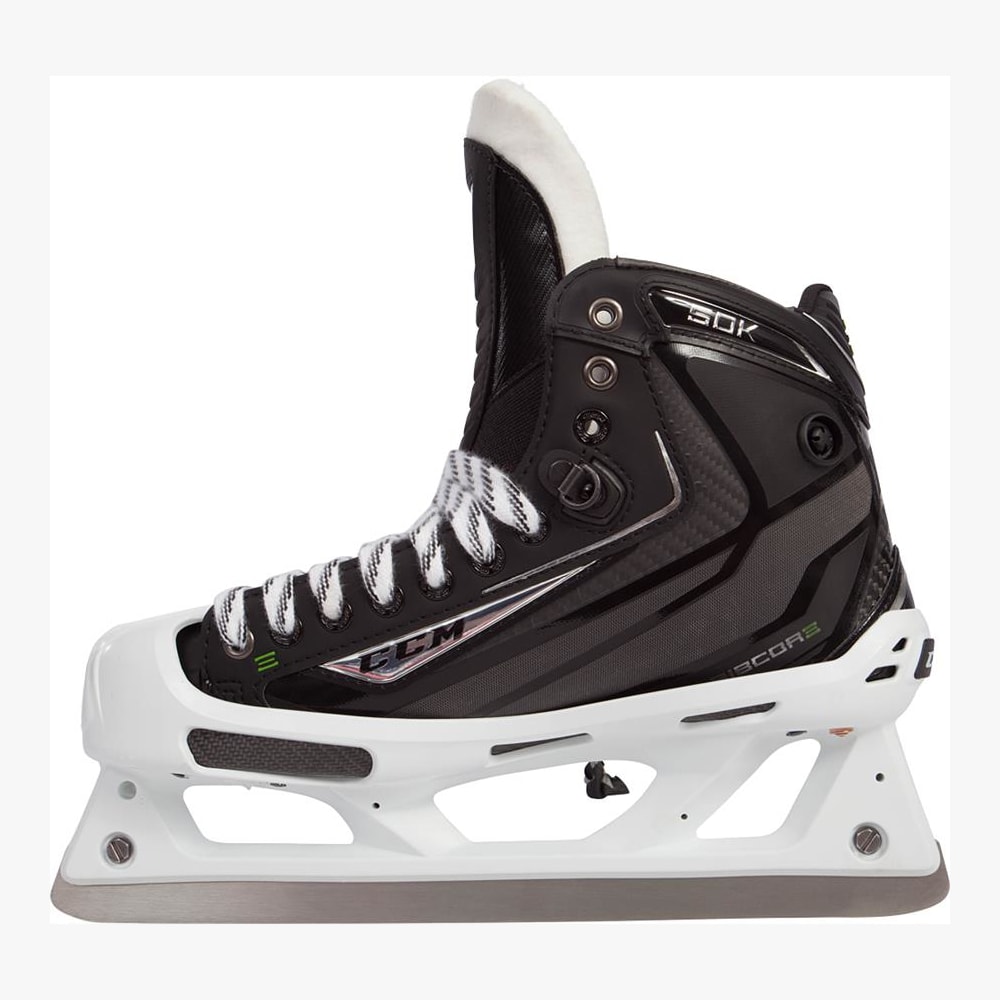 CCM RIBCOR 50K Goalie Skates Senior Pure Goalie Equipment