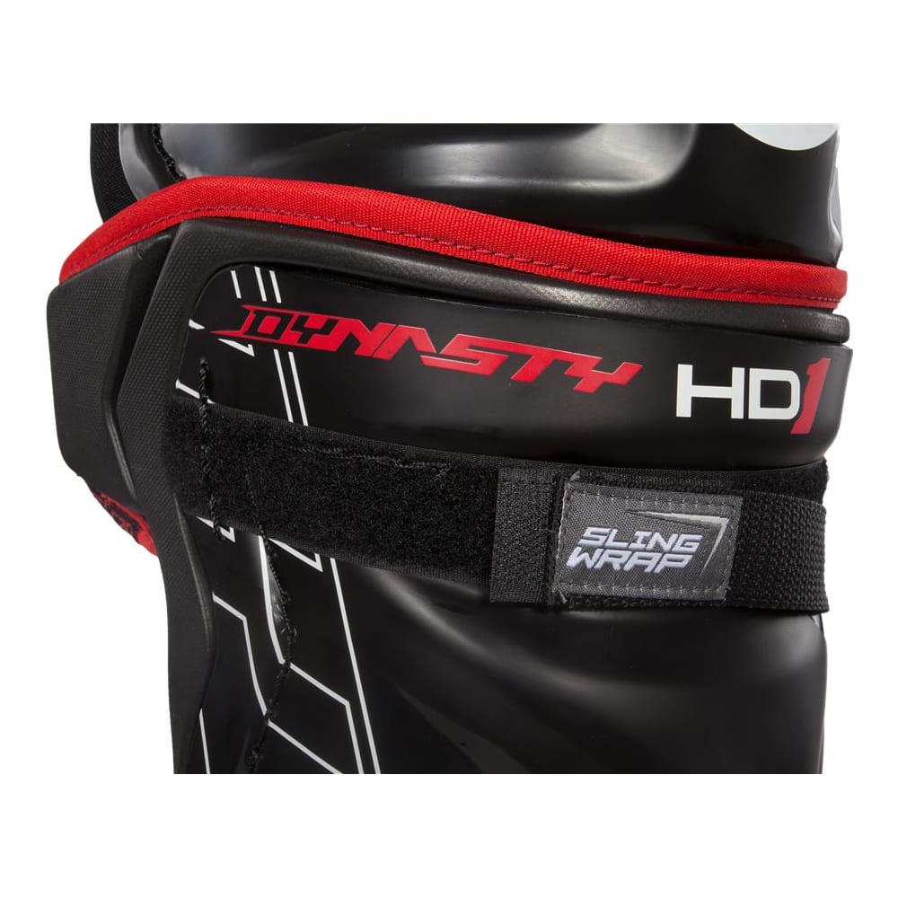 Warrior Dynasty HD1 Shin Guards - Senior | Pure Hockey Equipment