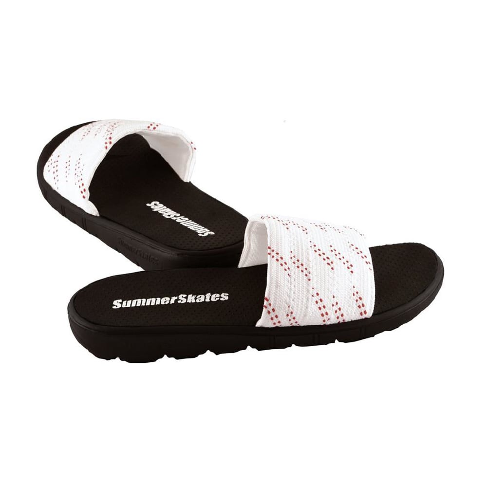 Hockey lace flip flops new arrivals