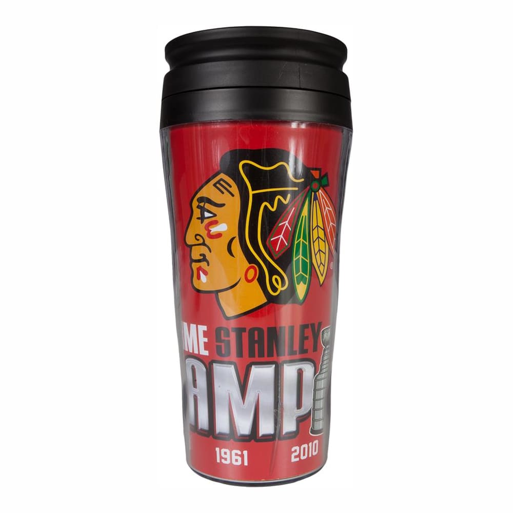 2015 Stanley Cup Champions Chicago Blackhawks Travel Mug | Pure Hockey  Equipment