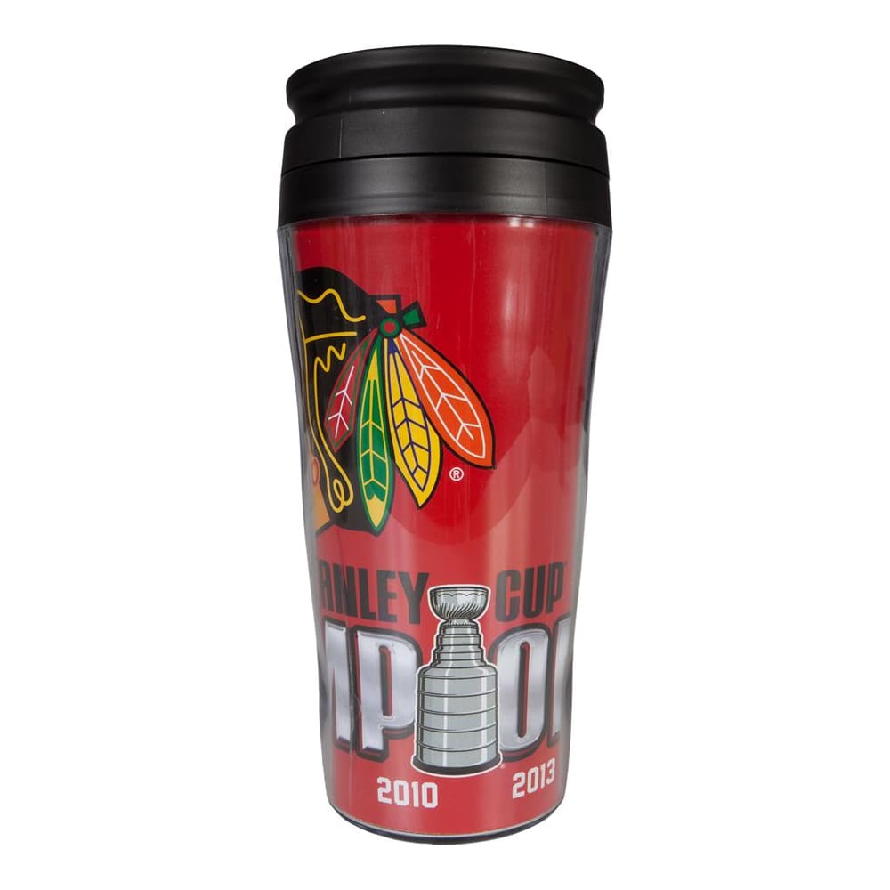 2015 Stanley Cup Champions Chicago Blackhawks Travel Mug | Pure Hockey  Equipment