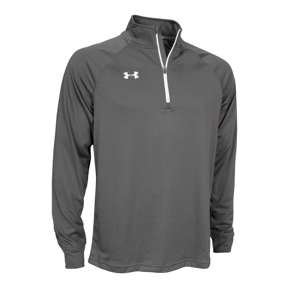 Under Armour Every Team's Tech Quarter-Zip Pullover Mens Pure