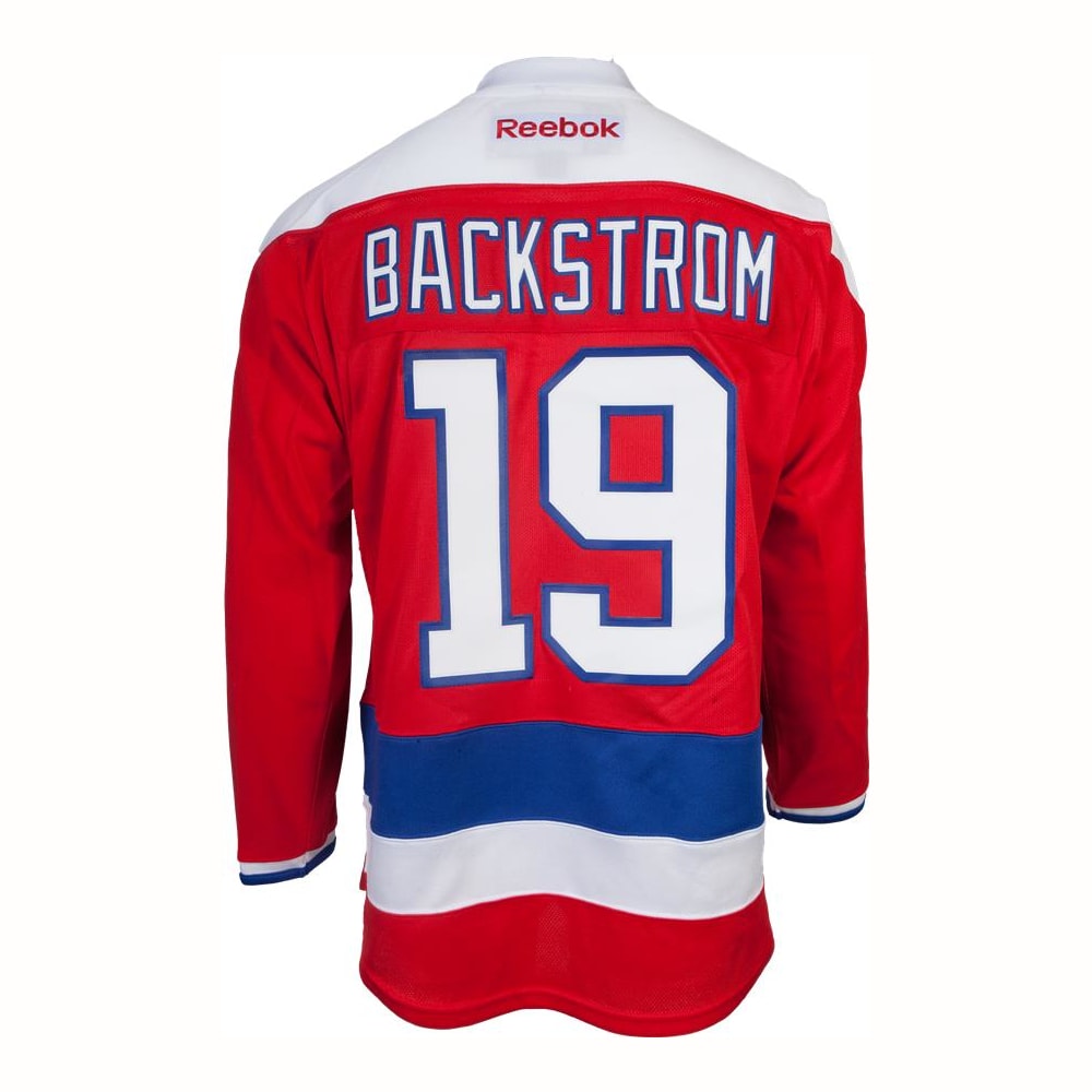 Reebok Nicklas Backstrom Washington Capitals Premier Jersey Third Mens