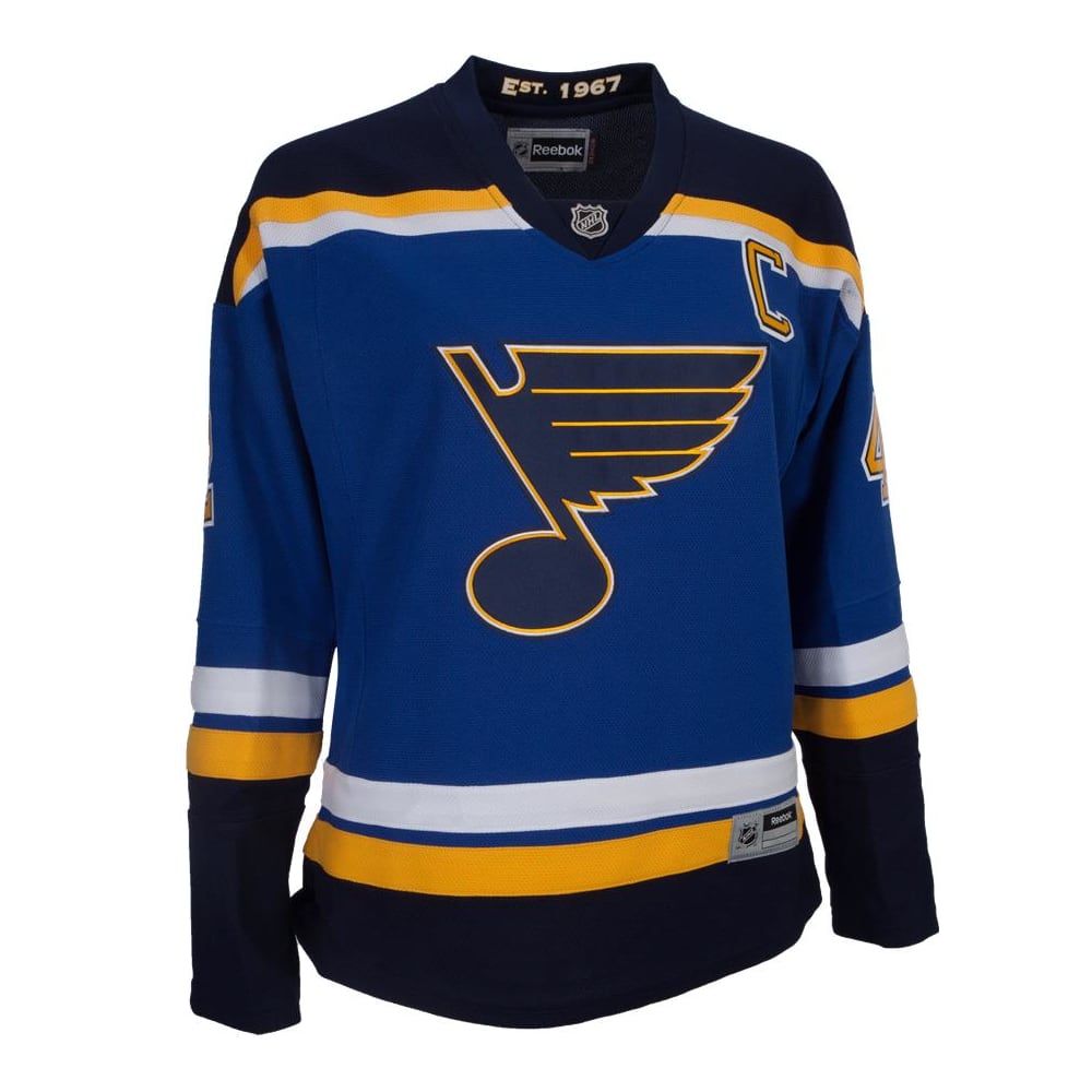 Backes jersey st louis blues top