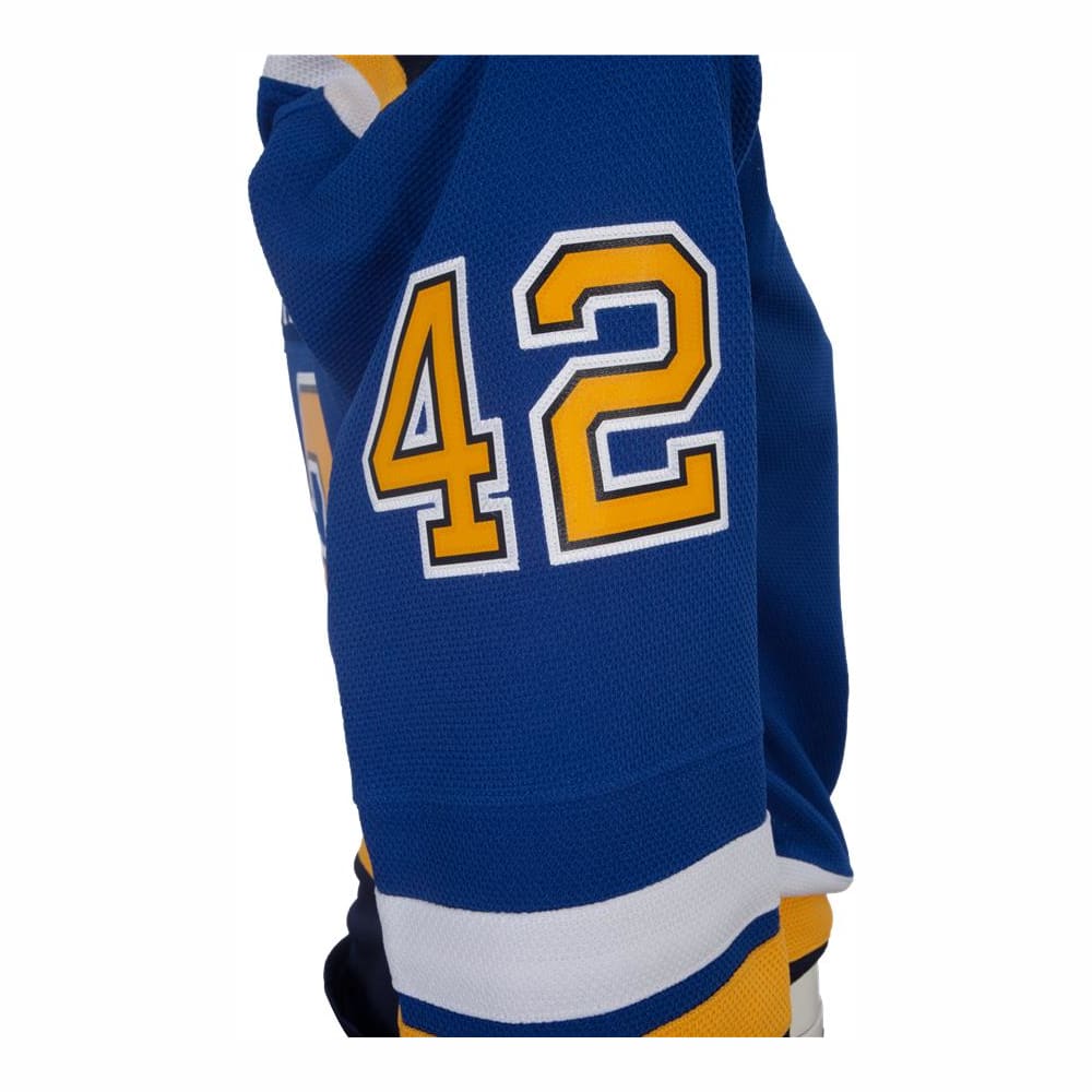 Reebok David Backes St. Louis Blues Premier Jersey Home Dark Womens