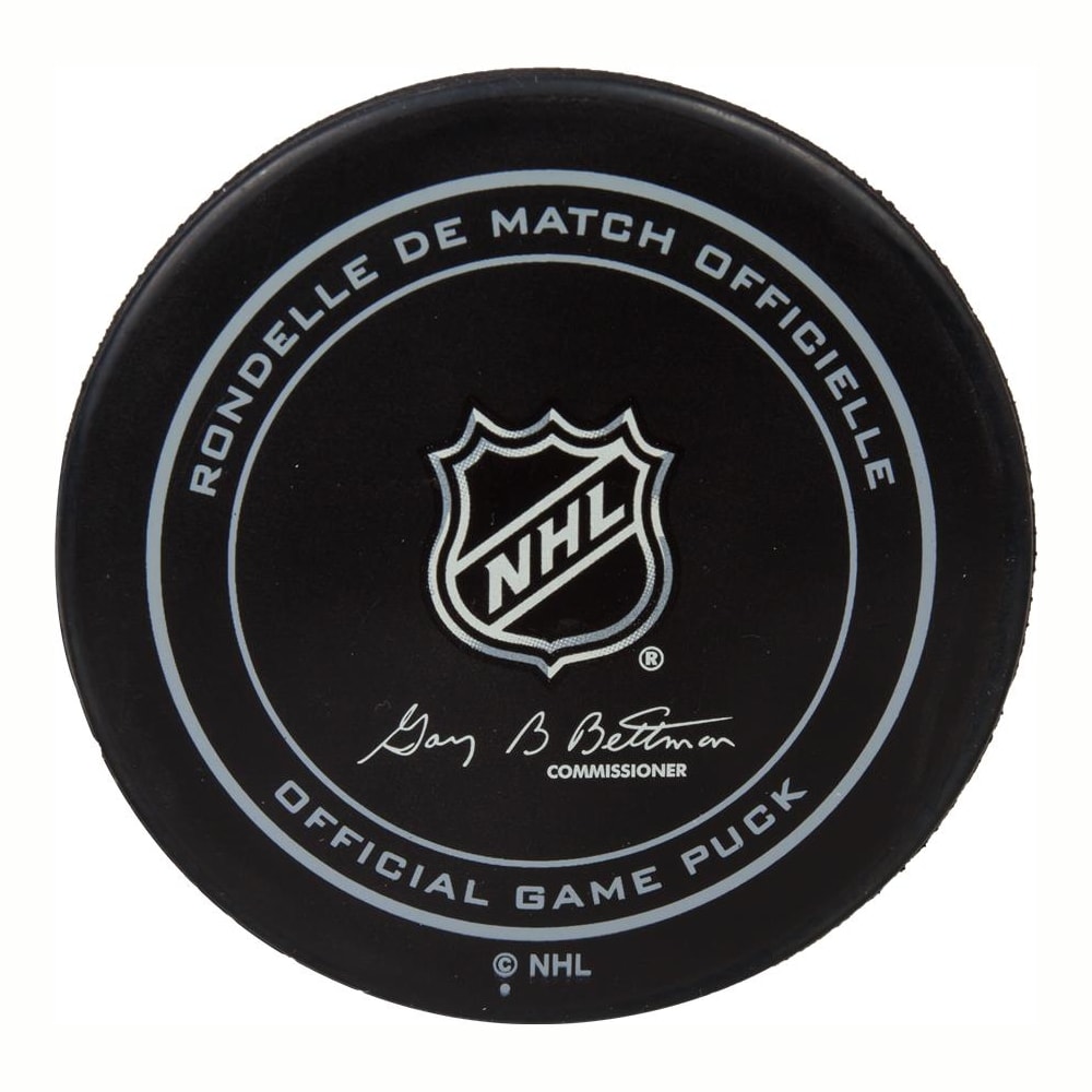 One Size Black Sher-Wood Athletic Group 510AN000385 Souvenir Puck 