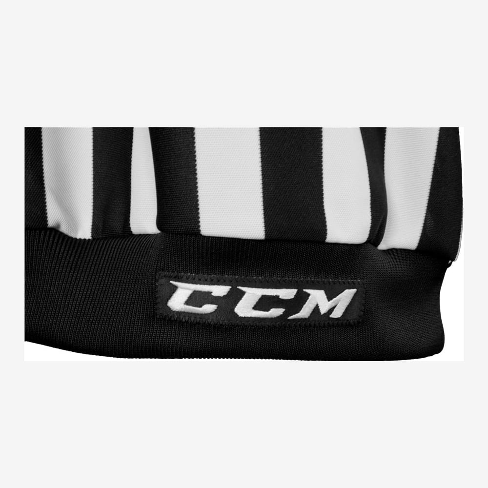 CCM MPRO 150 Pro Weight Authentic Referee Jersey Senior Pure Hockey Equipment