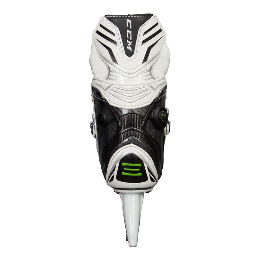 CCM RIBCOR 44K White Ice Skates - Senior | Pure Hockey Equipment
