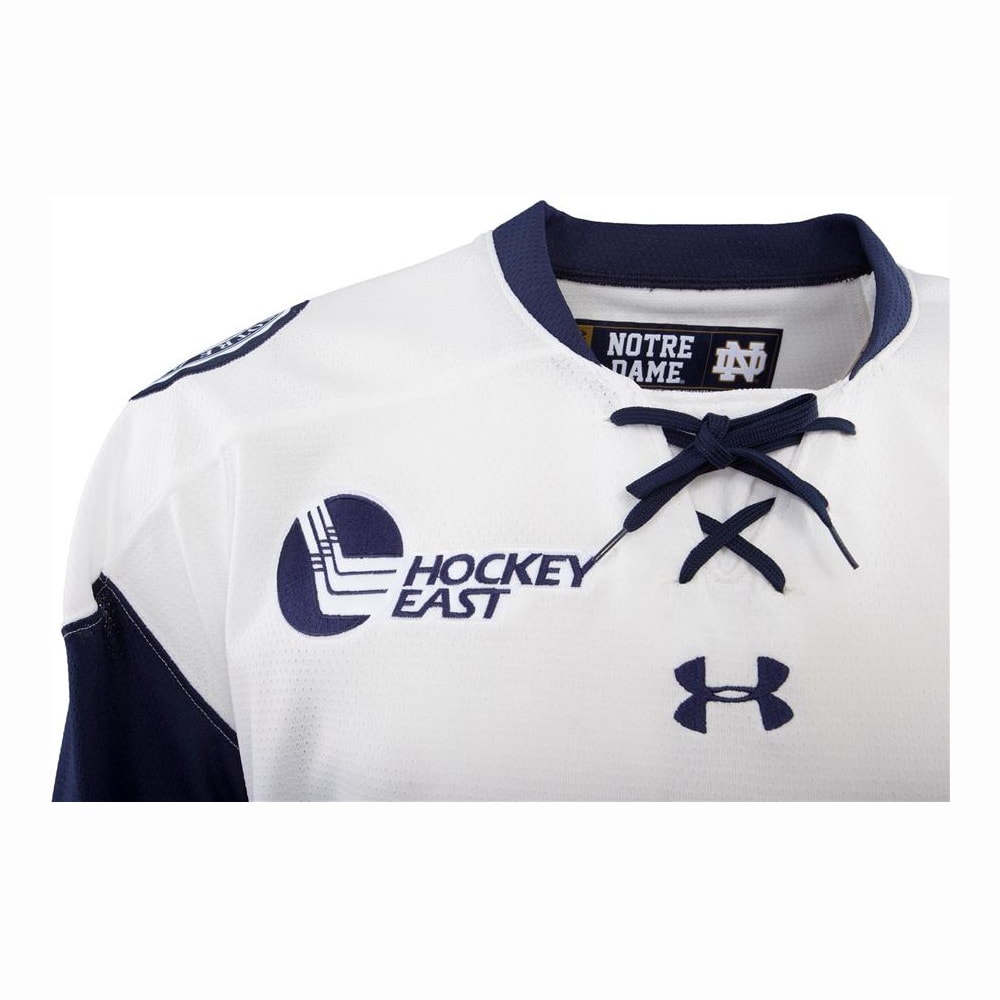 Notre dame hockey jersey under armour deals