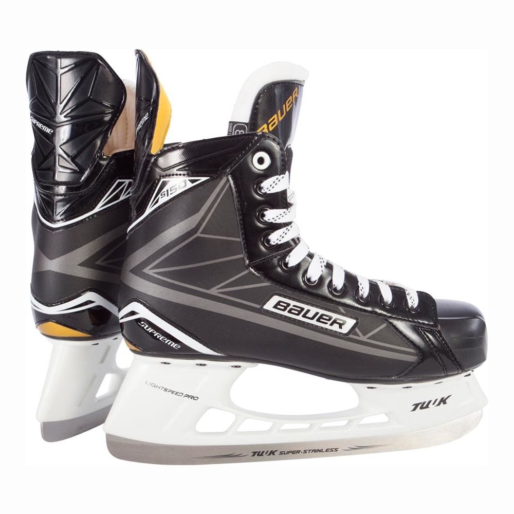 Bauer supreme s140. Хоккейные коньки Bauer Supreme s150. Коньки Бауэр Суприм 150. Бауэр Суприм 760. Bauer Supreme черные.