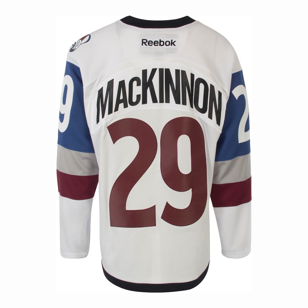 Reebok 2016 Nathan MacKinnon Colorado Avalanche Stadium Series Jersey Senior Pure Hockey Equipment