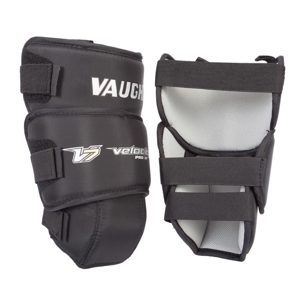 Vaughn Velocity 7 XF Pro Knee & Thigh Guards - Senior | Pure Goalie  Equipment