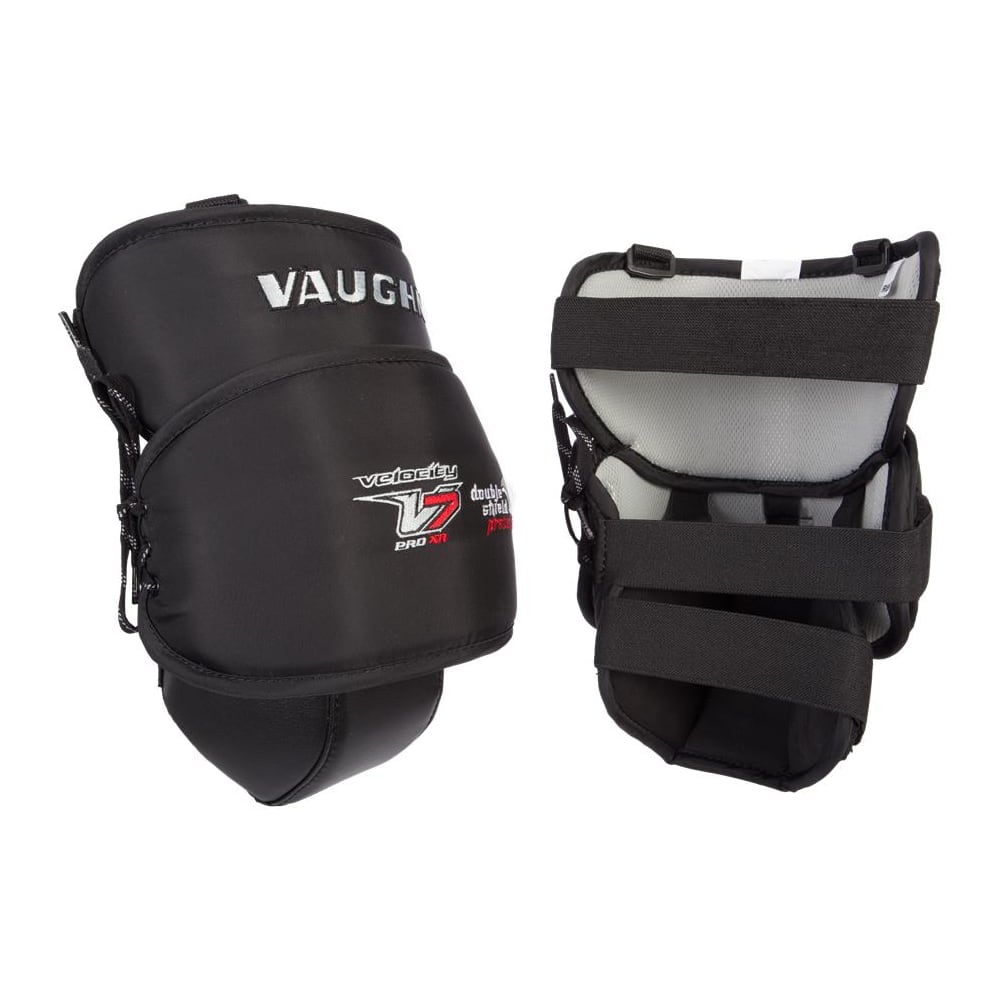 Vaughn Velocity 7 XR Pro Knee & Thigh Guards - Intermediate | Pure Hockey  Equipment