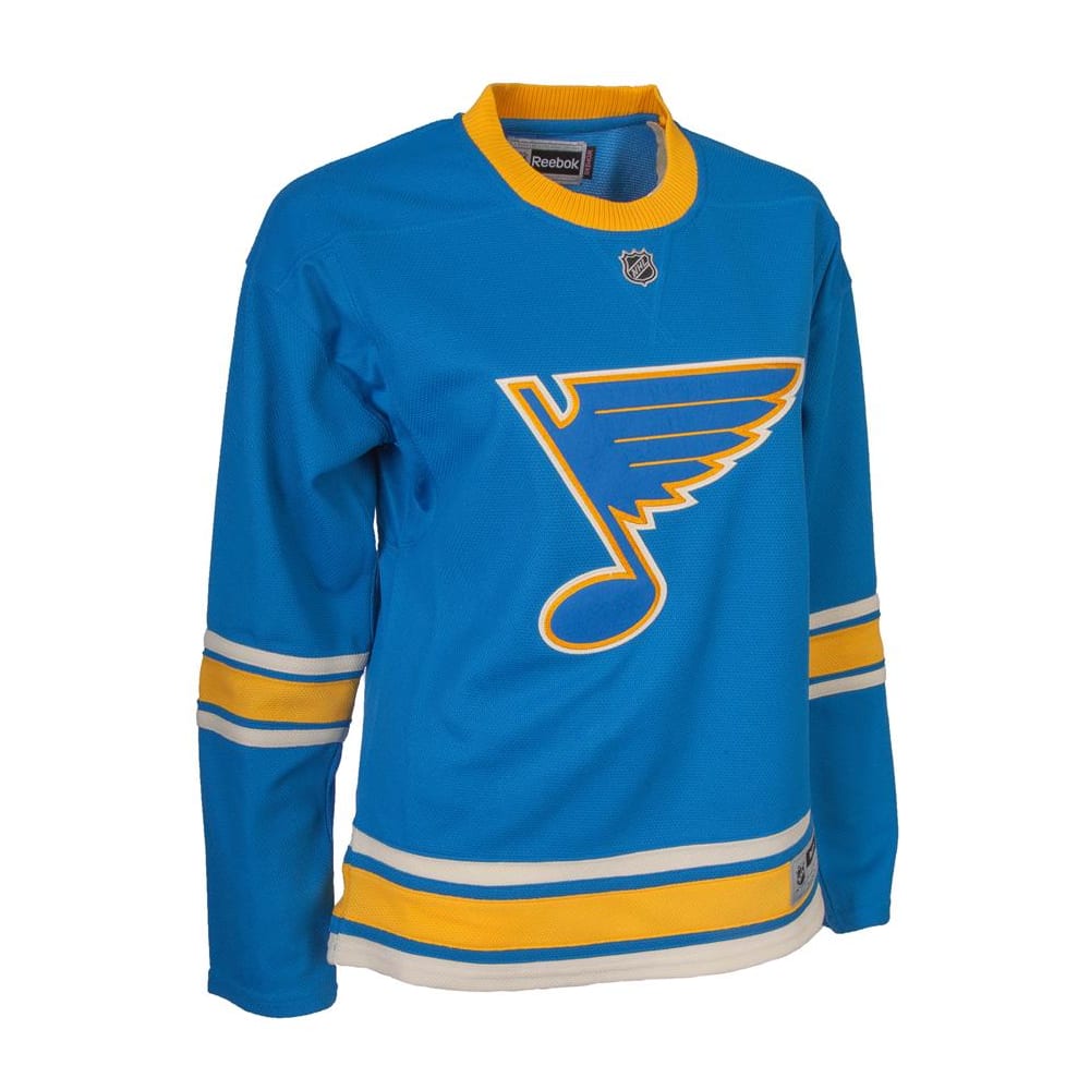 Reebok 2017 Winter Classic St. Louis Blues Jersey Womens