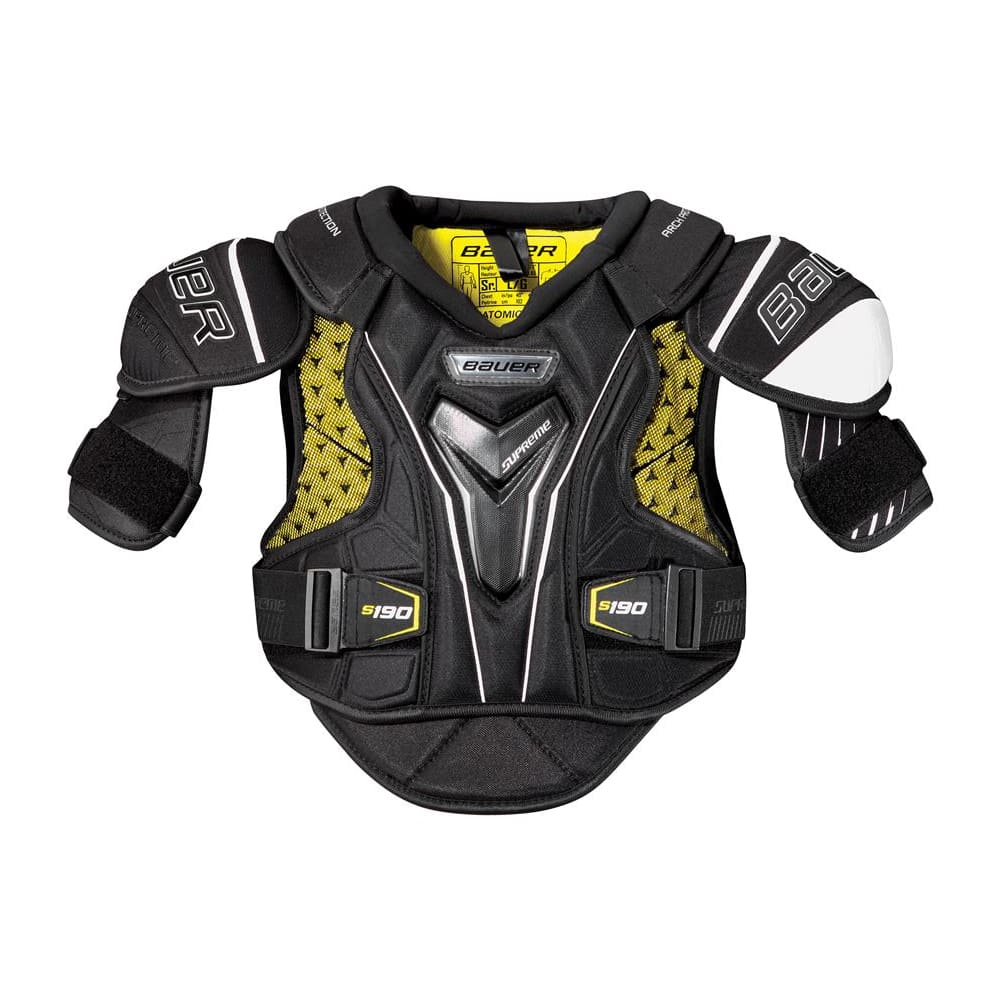 Bauer Supreme S190 Hockey Shoulder Pads - 2017 - Senior | Pure 