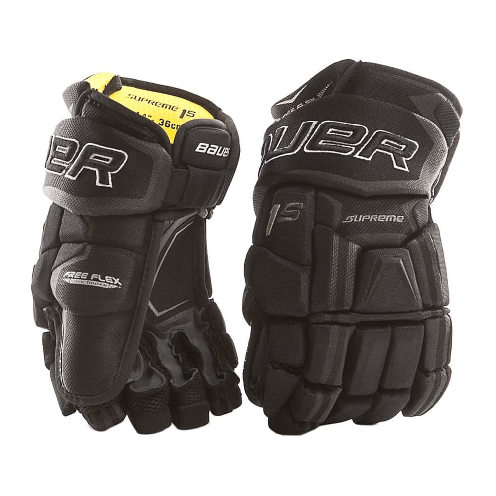 Bauer Supreme 1S Hockey Gloves 2017 Senior Pure Hockey Equipment