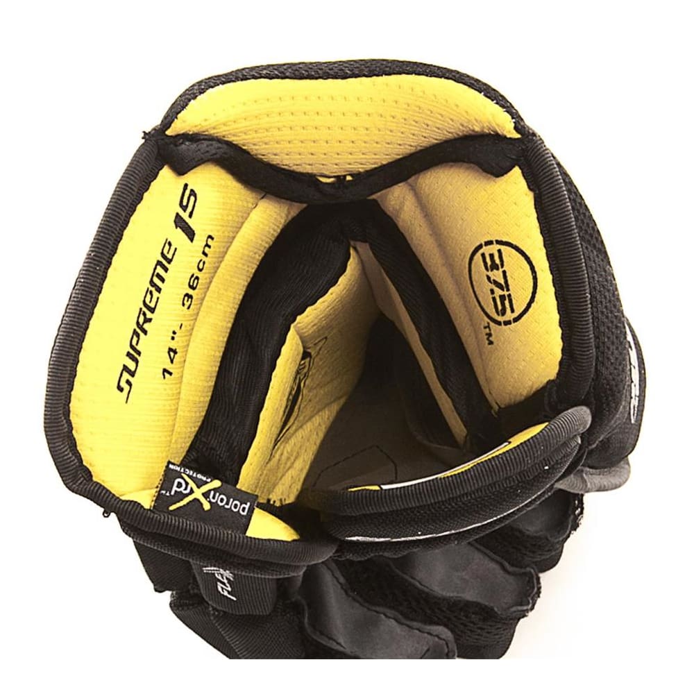 Bauer 1s pro stock gloves best sale