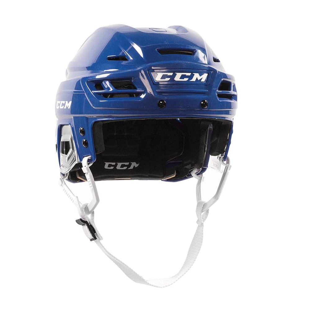 Royal blue hockey helmet clearance