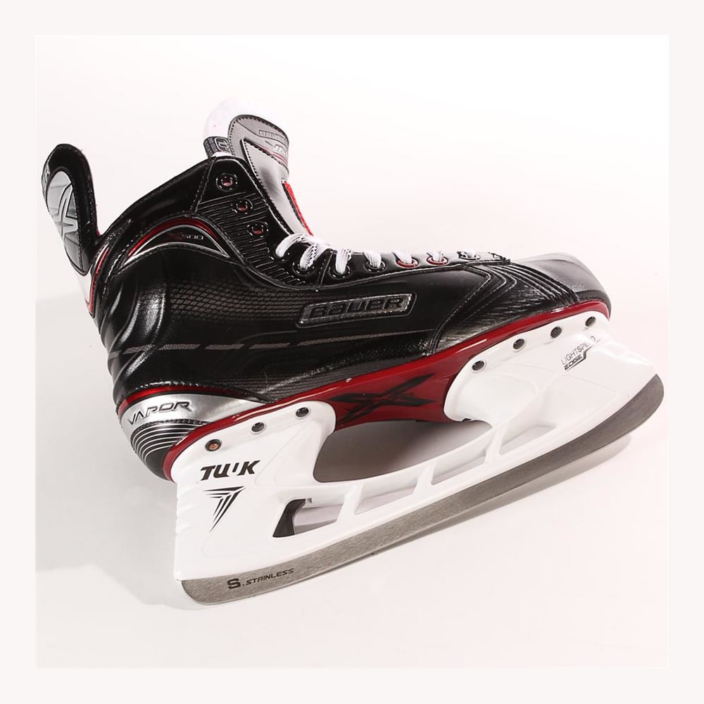 Bauer Vapor X500 Ice Hockey Skates 2017 Junior Pure Hockey Equipment